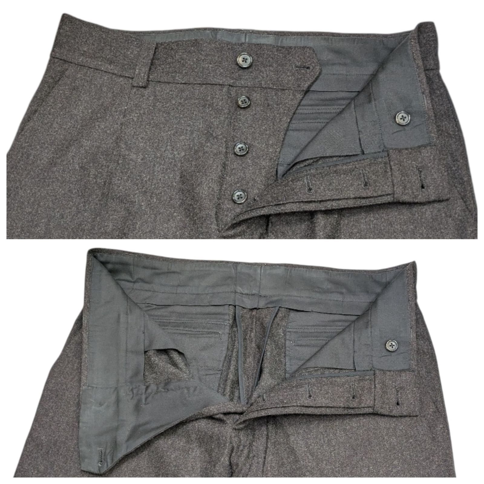 新品 未使用 MARGARETHOWELL FOXBROTHERS ベスト MARGARET HOWELL × FOX BROTHERS ウールワイドパンツ - メルカリ