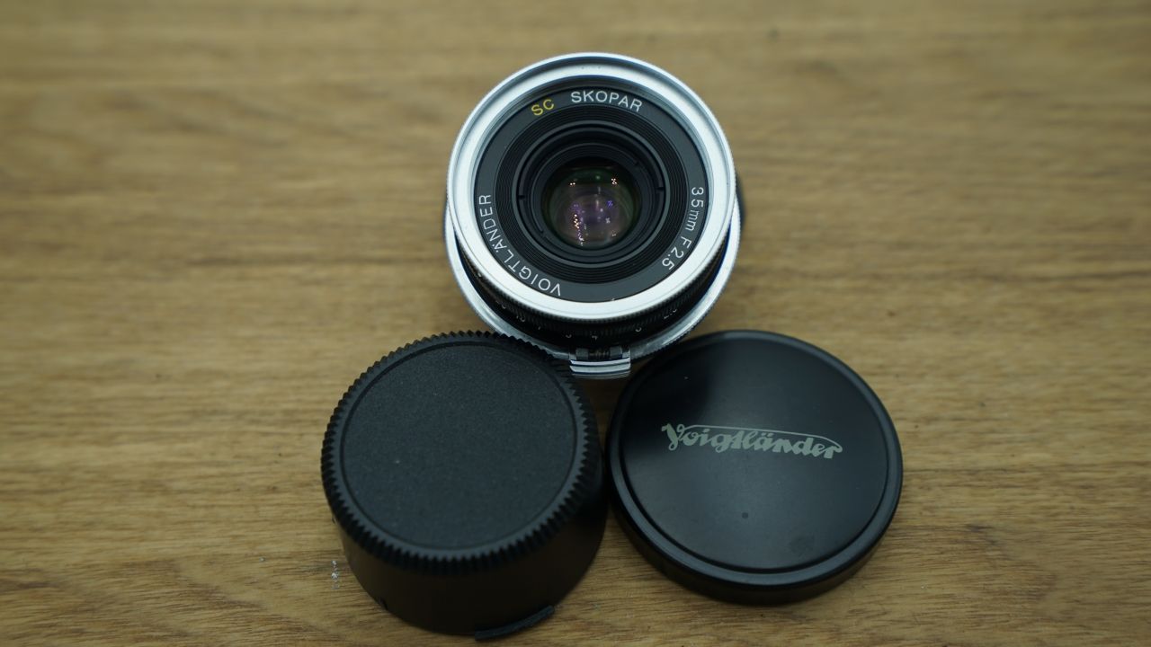 8171 希少 VOIGTLANDER SC SKOPAR 35mm 2.5 - カメラ・アウトドア