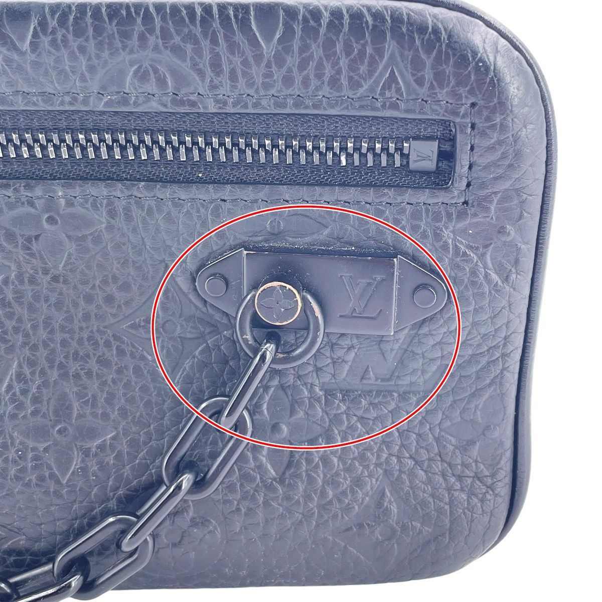 中古】 LOUIS VUITTON ルイ・ヴィトン ポシェット・ヴォルガ M55703 