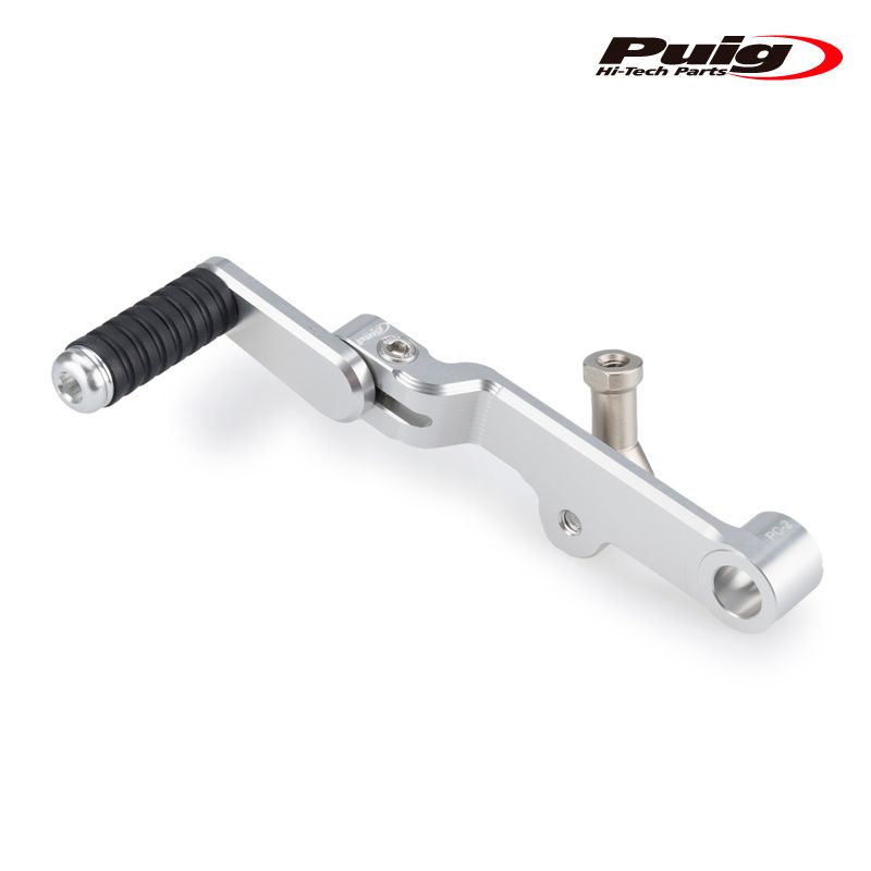 プーチ アジャスタブルシフトペダル（シルバー） Puig バイク