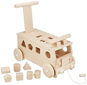 【中古】(非常に良い)森のパズルバス W-029