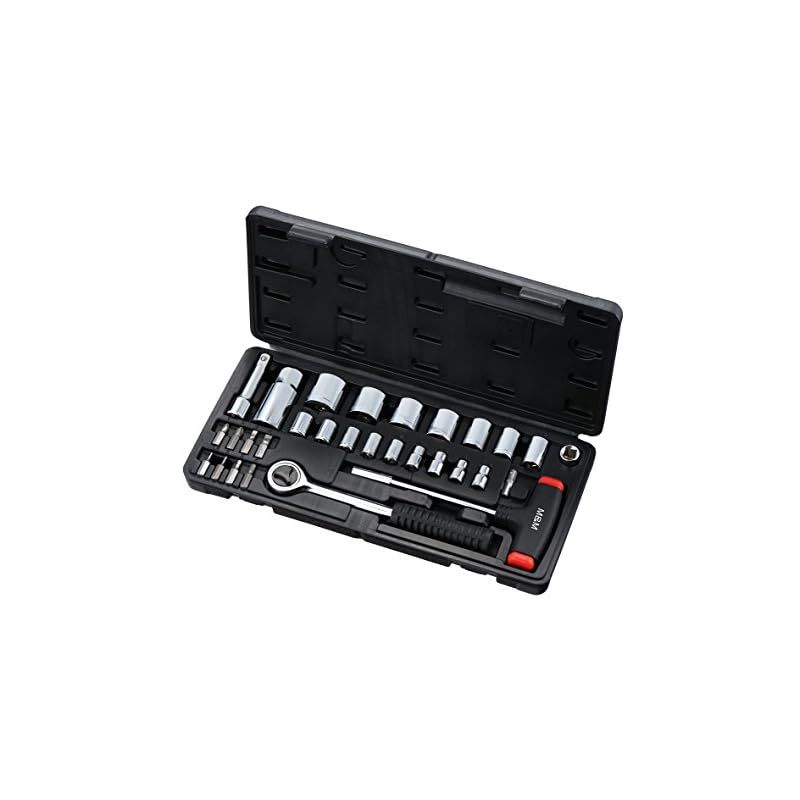 高儀(Takagi) Mu0026M ソケットレンチセット 30pcs S-200 グレー
