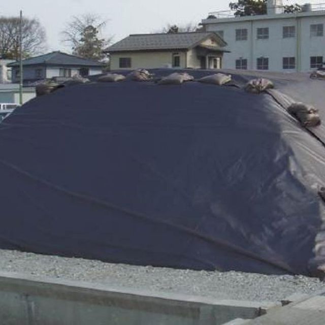  ターピー ロイヤルUVメタリックシルバーシート 3.6 m×5.4 m 屋外 長持ち 高強度 約7年耐候 養生 ブルーシート サッシ 窓 住宅設備