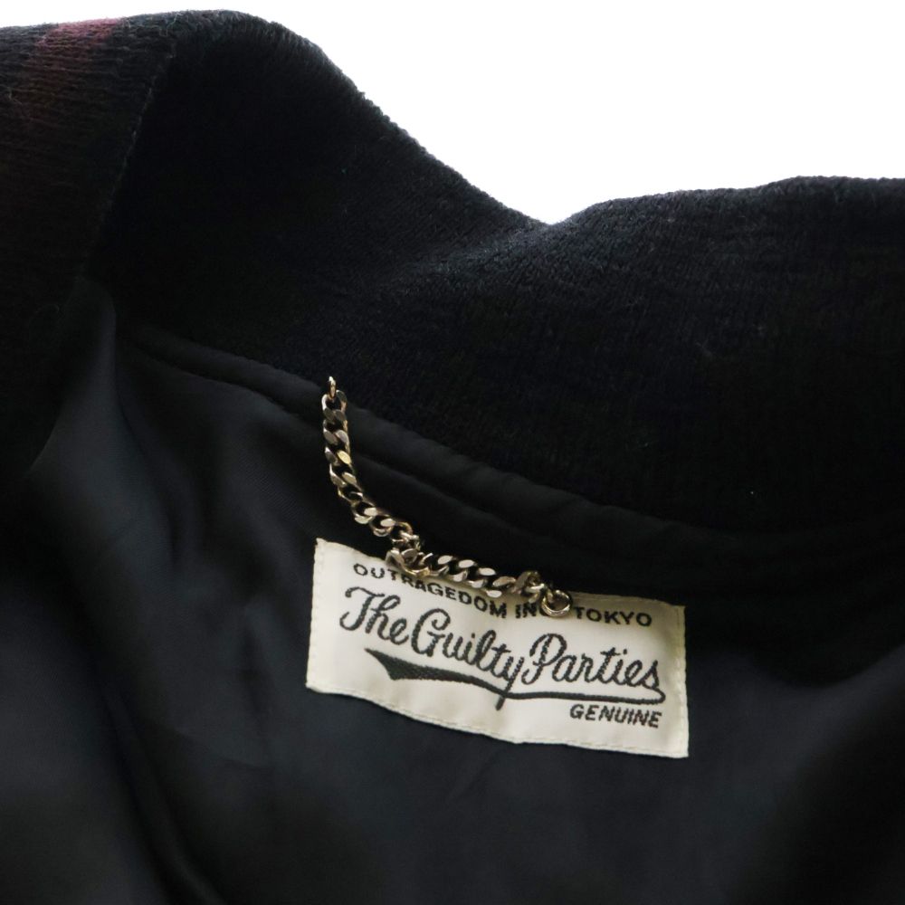 WACKO MARIA (ワコマリア) 23SS LEATHER VARSITY JACKET レザー