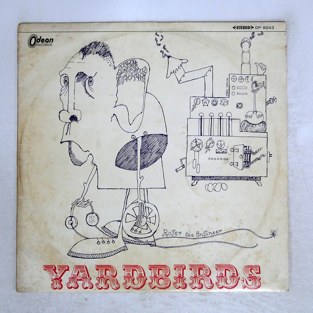 盤 YARDBIRDS|SAME|ODEON OP8243 LP