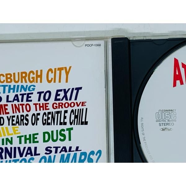 CD ATOMIC SWING a car crash in the blue / アトミック・スウィング / カー・クラッシュ・イン・ザ