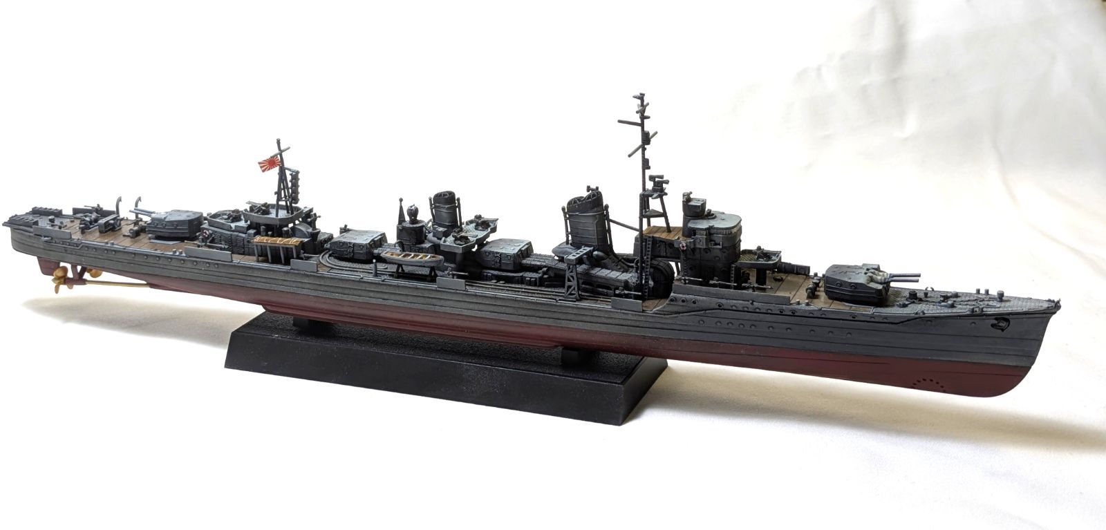 フジミ艦NEXT製 日本海軍駆逐艦艦 雪風 1 350 塗装済み完成品