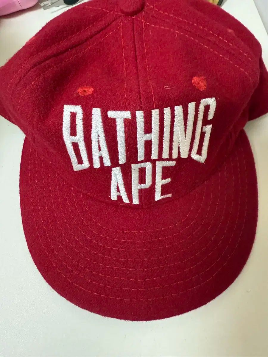 A BATHING APE アベイシングエイプ ウール 帽子 正規品