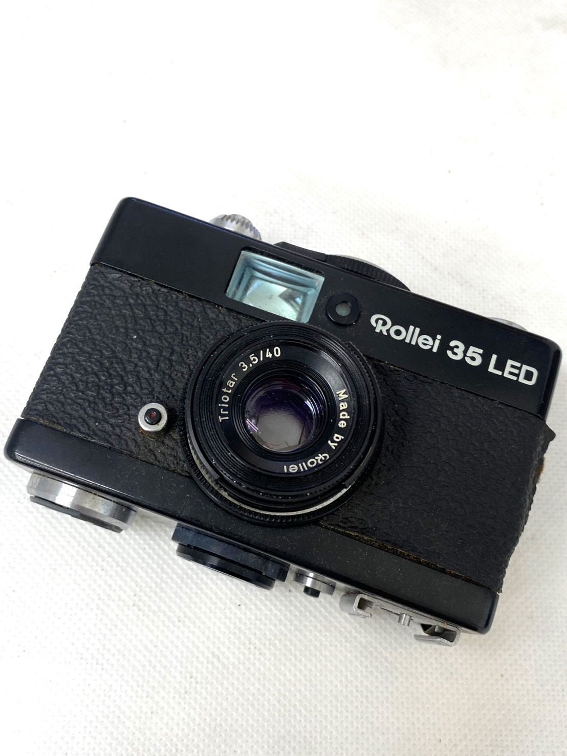 フィルムカメラ Rollei35LED シンプルで精巧な喜び。Rollei 35 LEDと、アクセサリーの楽しみ