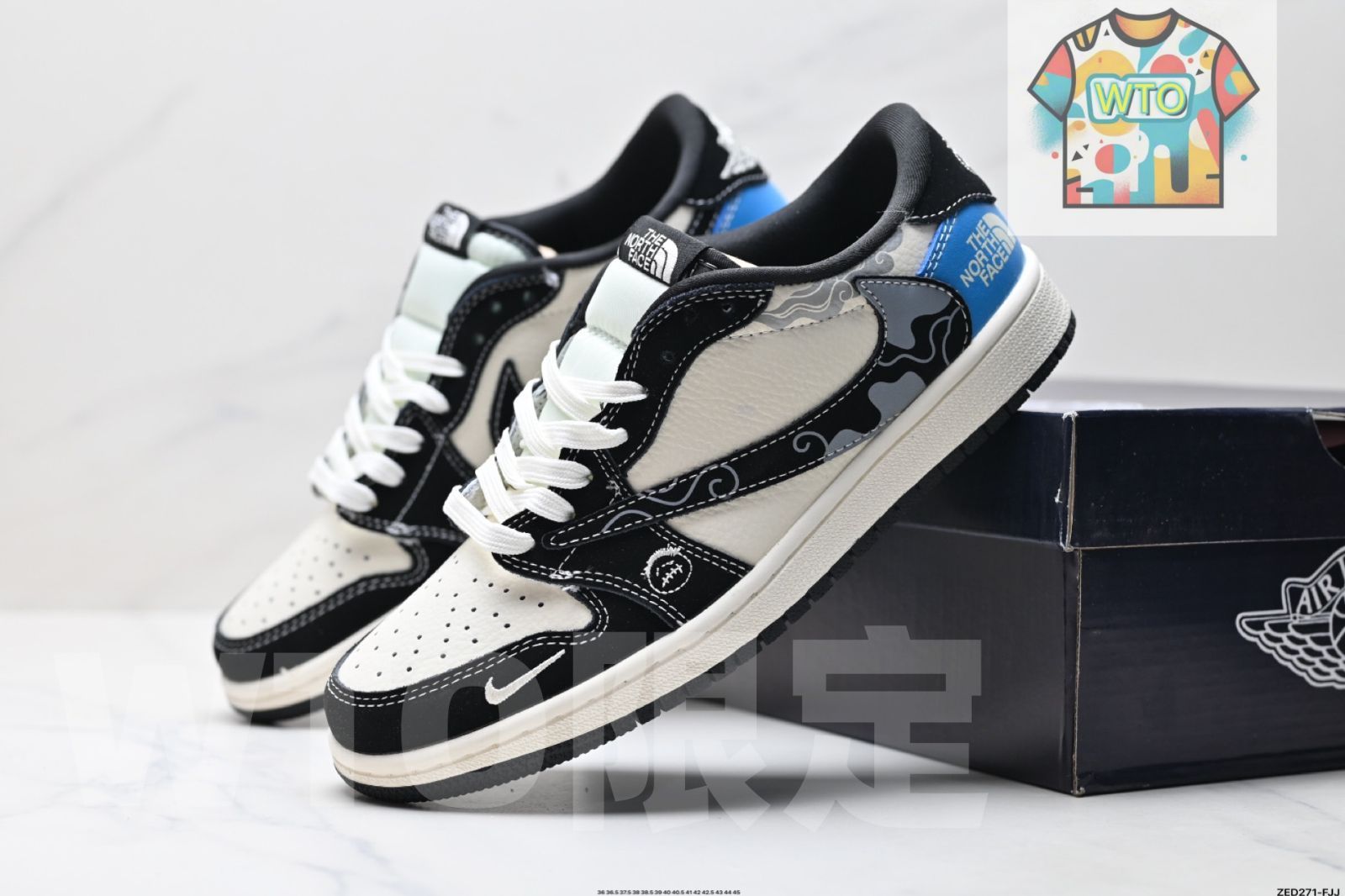 Travis Scott x Air Jordan 1 ” Reverse Mocha “AJ1 トラヴィス