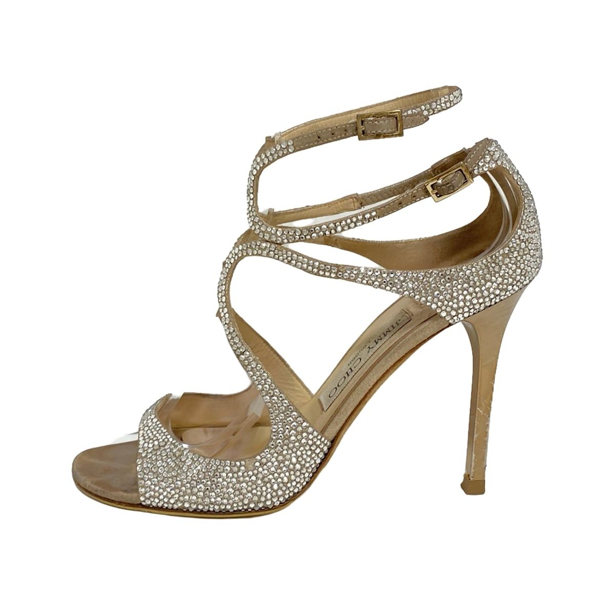 かなママ！JIMMY CHOO☆サンダル☆37☆正規品 JIMMY CHOO - Official Online Boutique | Shop Luxury Shoes