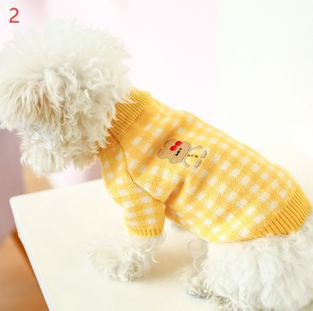 暖かい かわいい 猫 トラクション トレーナー 中小型犬 ペット服 ca845