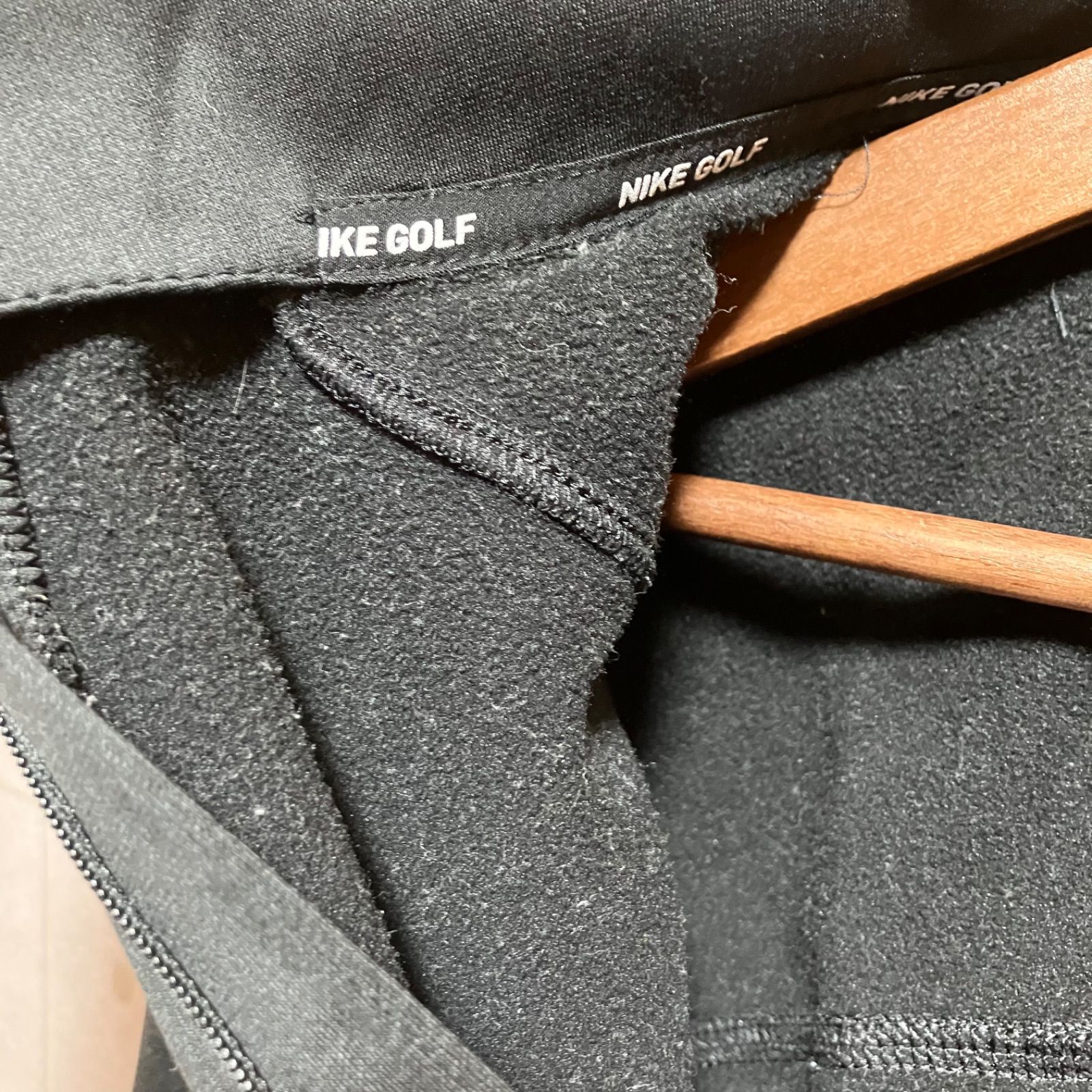 NIKE - NIKE GOLF ナイキゴルフ 高ストレッチ ハーフジップシャツ 長袖 裏起毛の通販 by MK-Vintage ｜ナイキならラクマ