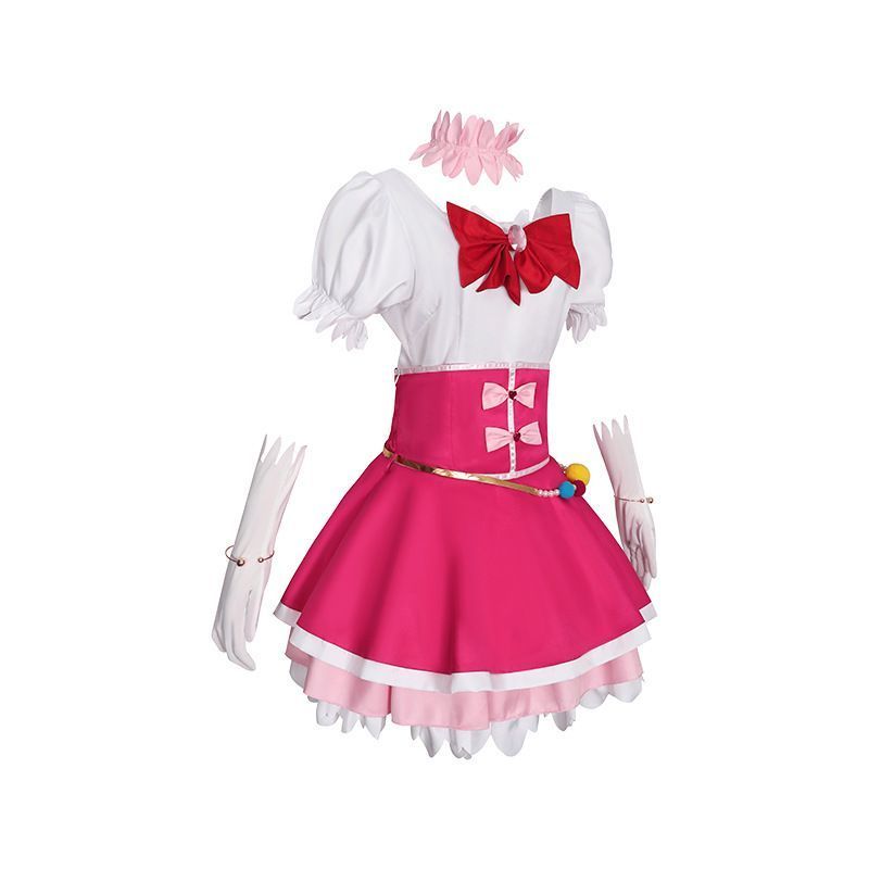 コスプレ 衣装 朝日奈みらい 魔法つかいプリキュア フルセット アニメ風 仮装服 M2508015-1