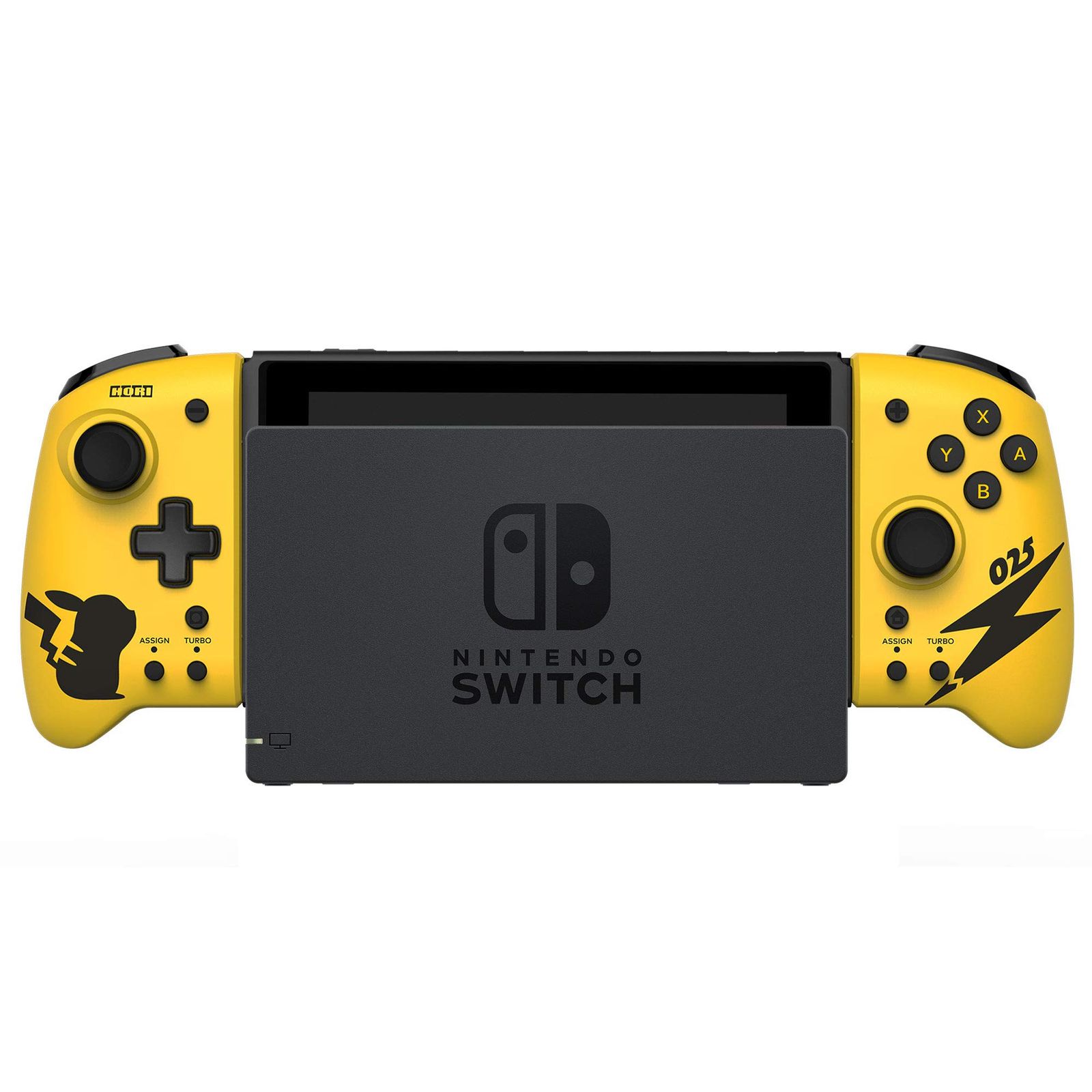 任天堂ライセンス商品 グリップコントローラー for Nintendo Switch ピカチュウ-COOL Switch対応 ピカチュウCOOL コントローラーのみ 対戦ゲーム コントローラー 