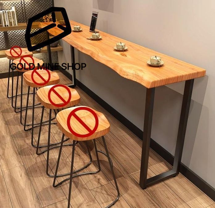 カウンターテーブル ハイテーブル バーカウンターテーブル おしゃれ 木製 ダイニングテーブル 簡単な組み立て ハイテーブル 頑丈な脚 キッ
