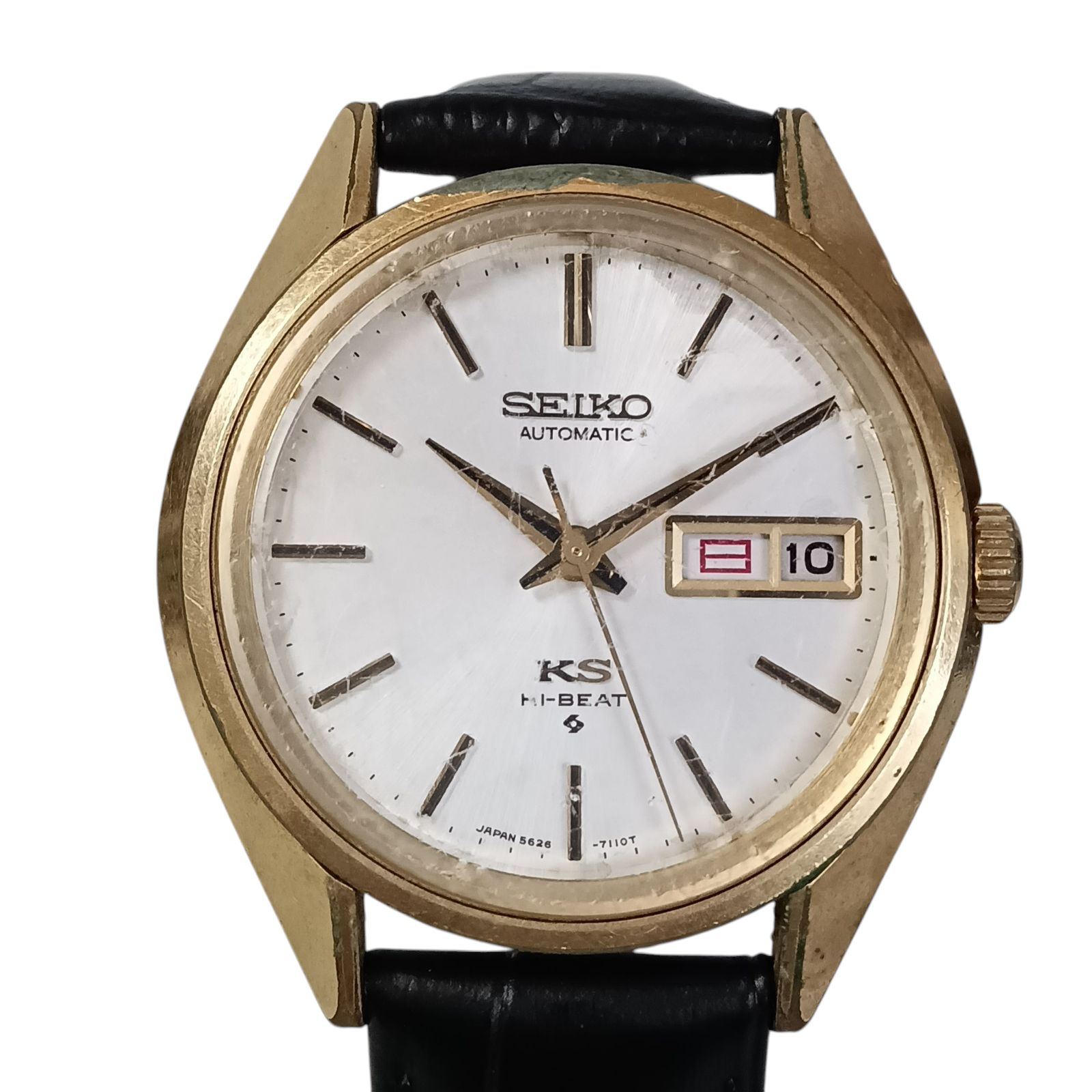 KING SEIKO KS HI-BEAT 稼働 自動巻 腕時計 キングセイコー SEIKO KS キングセイコー クロノメーター 自動巻き ハイビート