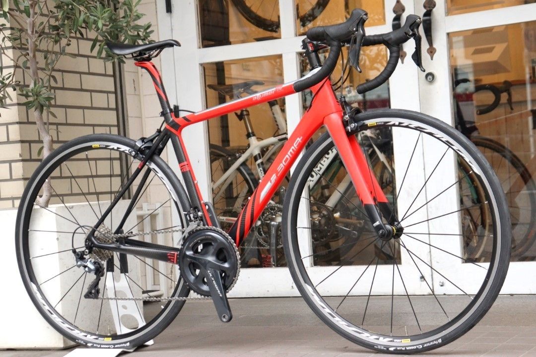 BOMA(ボーマ) ALLUMER(アルマー)カーボンロードバイク