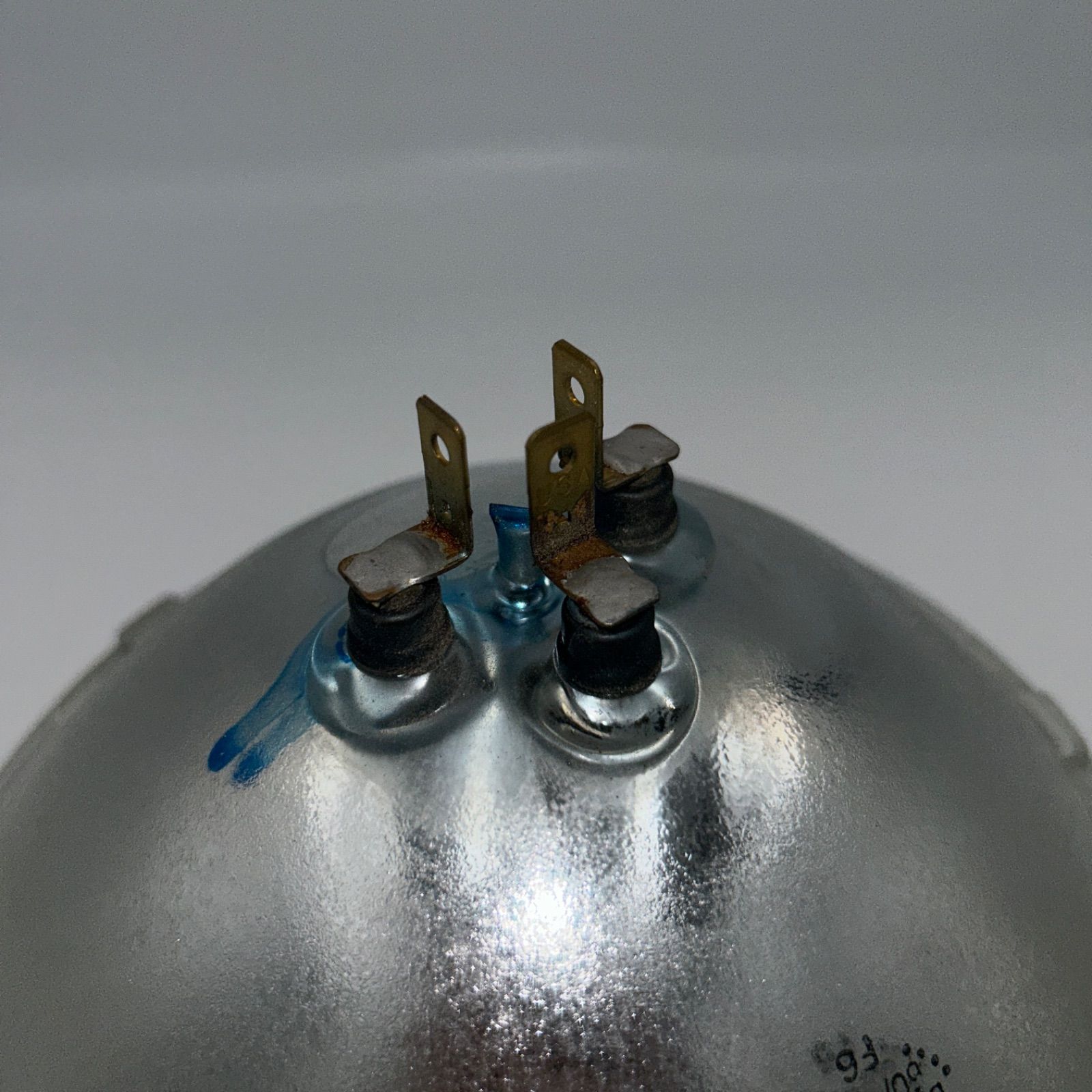 美品】LUCAS ルーカス 丸目 ヘッドライト 7603 当時物 シールド