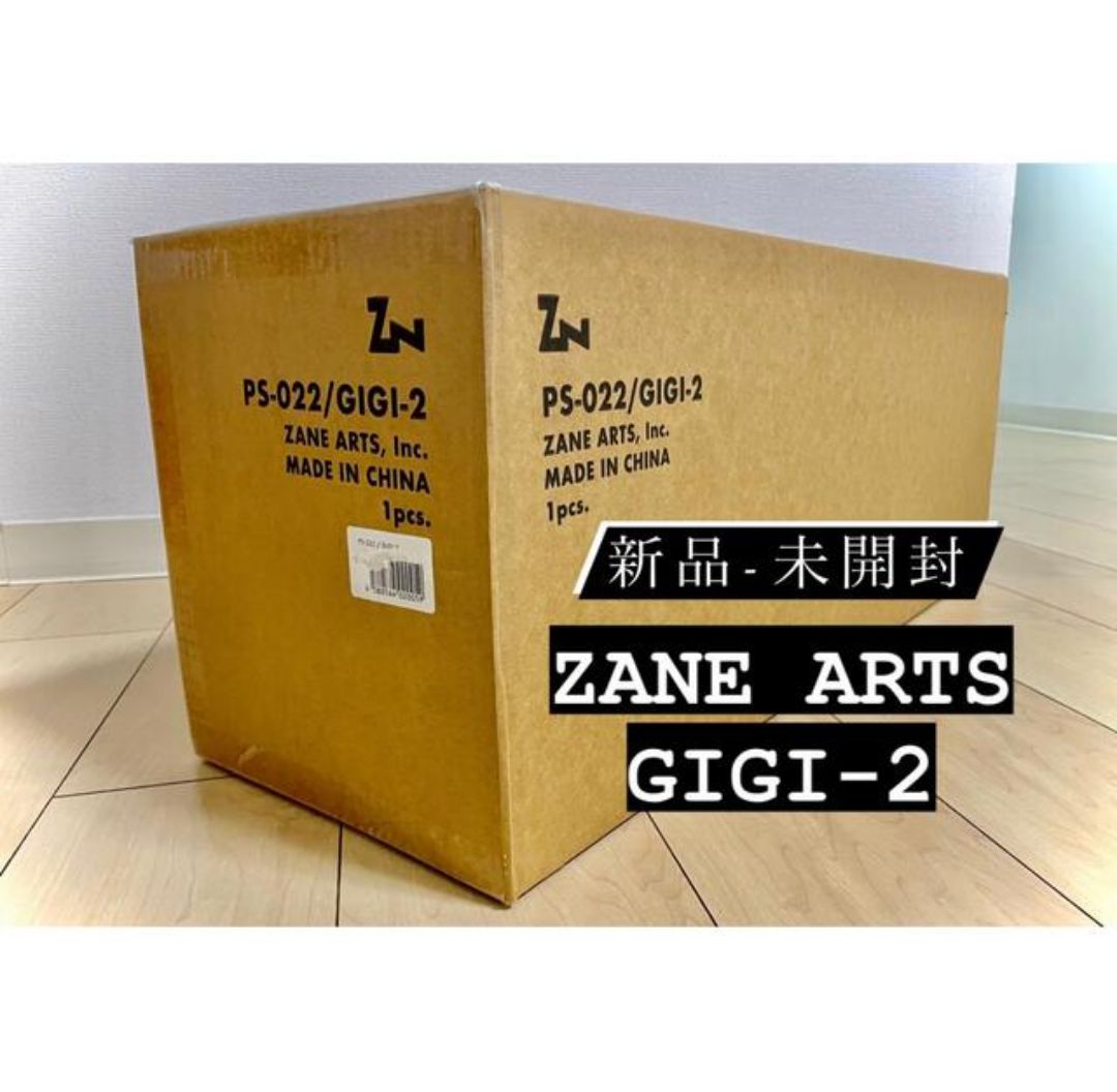 ZANE ARTS PS-022/GIGI-2 ゼインアーツ ギギ2 新品未開封