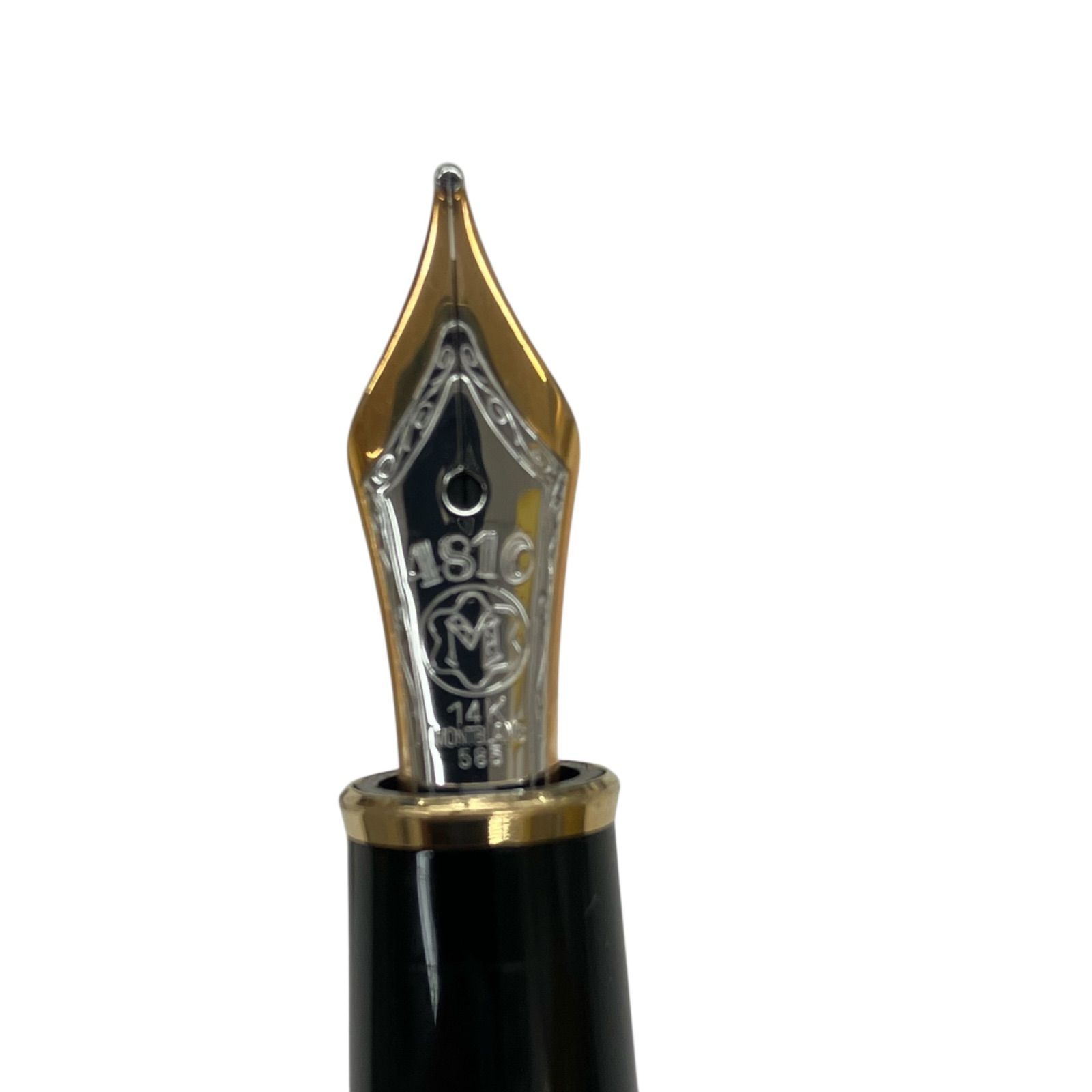 683000 現状品 MONTBLANC モンブラン 万年筆 meisterstuck/4810 14k