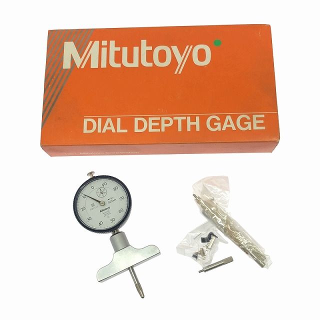 ダイヤルデプスゲージ 7213