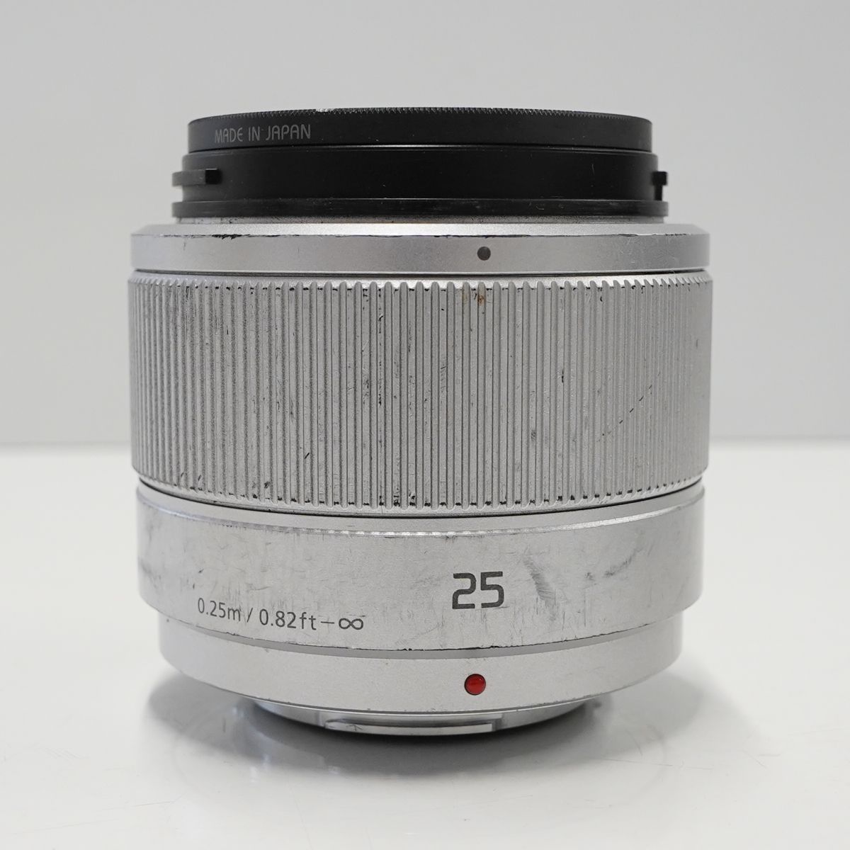【美品】LUMIX 単焦点レンズ H-H025 Amazon | パナソニック(Panasonic) 単焦点レンズ マイクロフォー