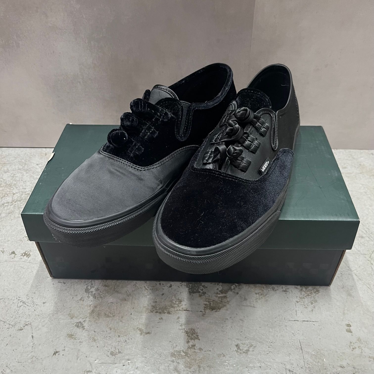 VANS BILLYS 別注 V44CF KUNG FU AUTHENTIC カンフー オーセンティック 