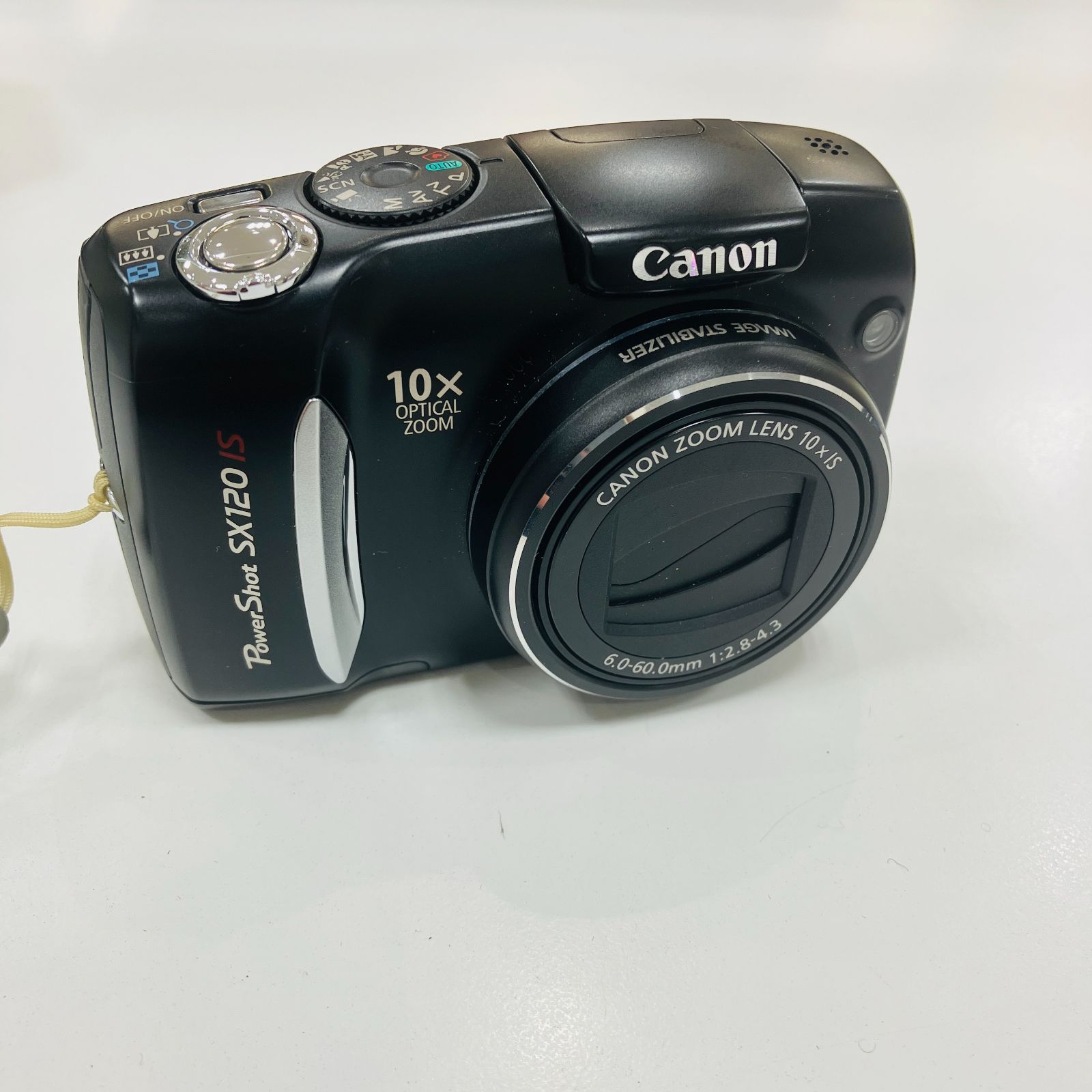 A【ジャンク】CANON Power Shot SX120IS PC1431 デジカメ - メルカリ