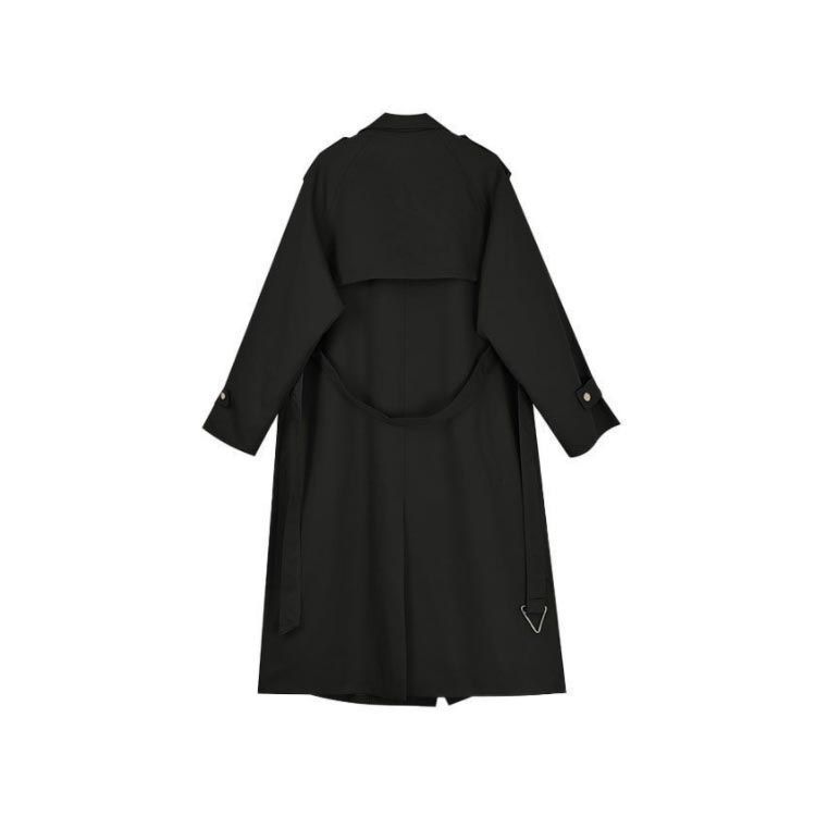 DANSKIN 黒 スプリングコートロング丈 M 新品未使用 DANSKIN 黒 スプリングコートロング丈 M 新品未使用