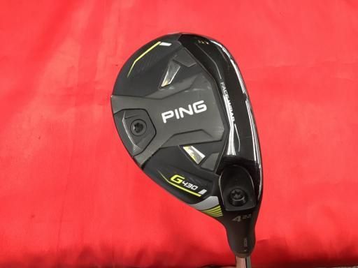 中古ゴルフクラブ】ピン G430 G430 ハイブリッド ユーティリティ