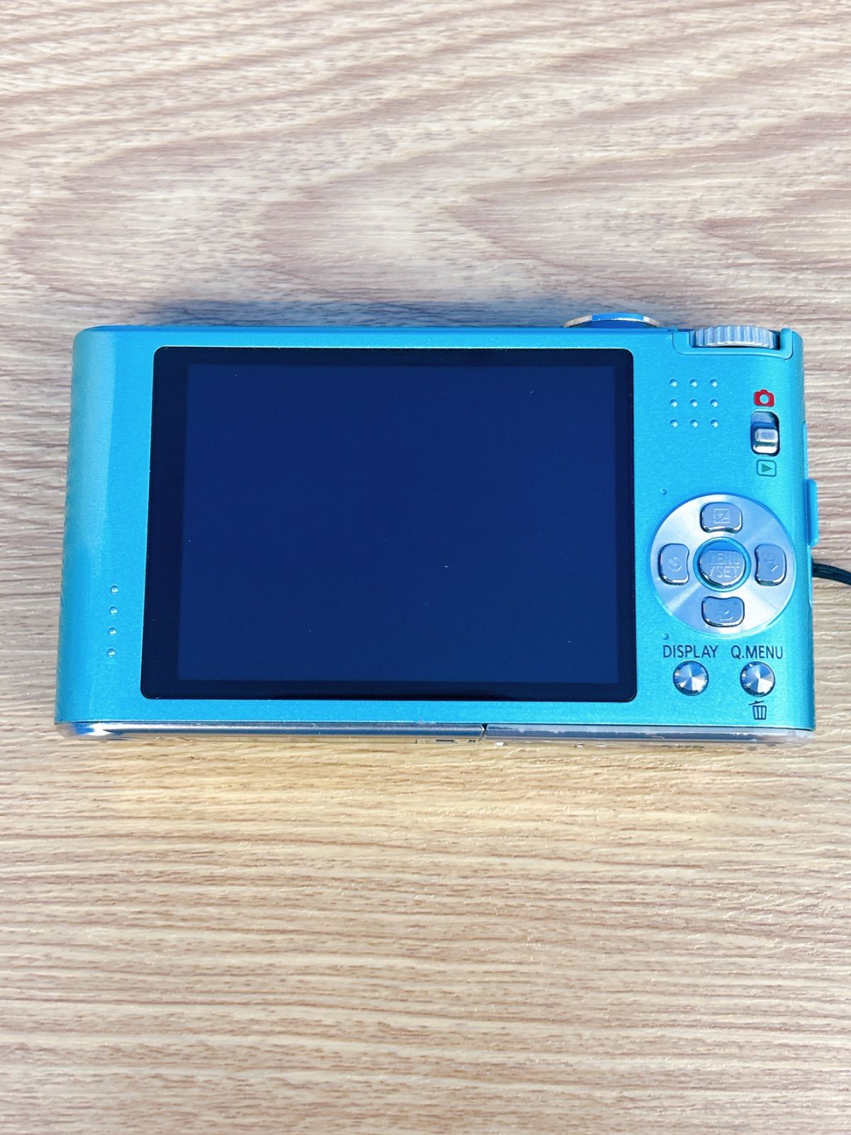 ☆【通電確認済】LUMIX FX66 ブルー コンパクトデジタルカメラ