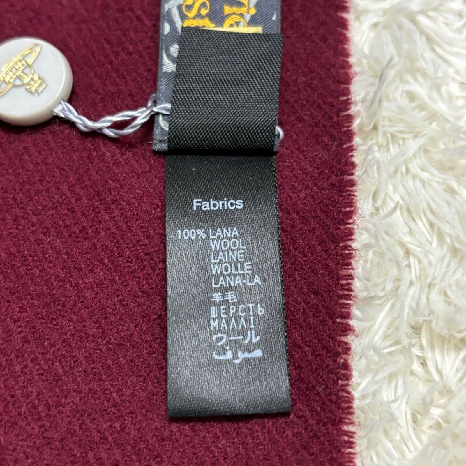 未使用級 タグ付き Vivienne Westwood ヴィヴィアンウエストウッド