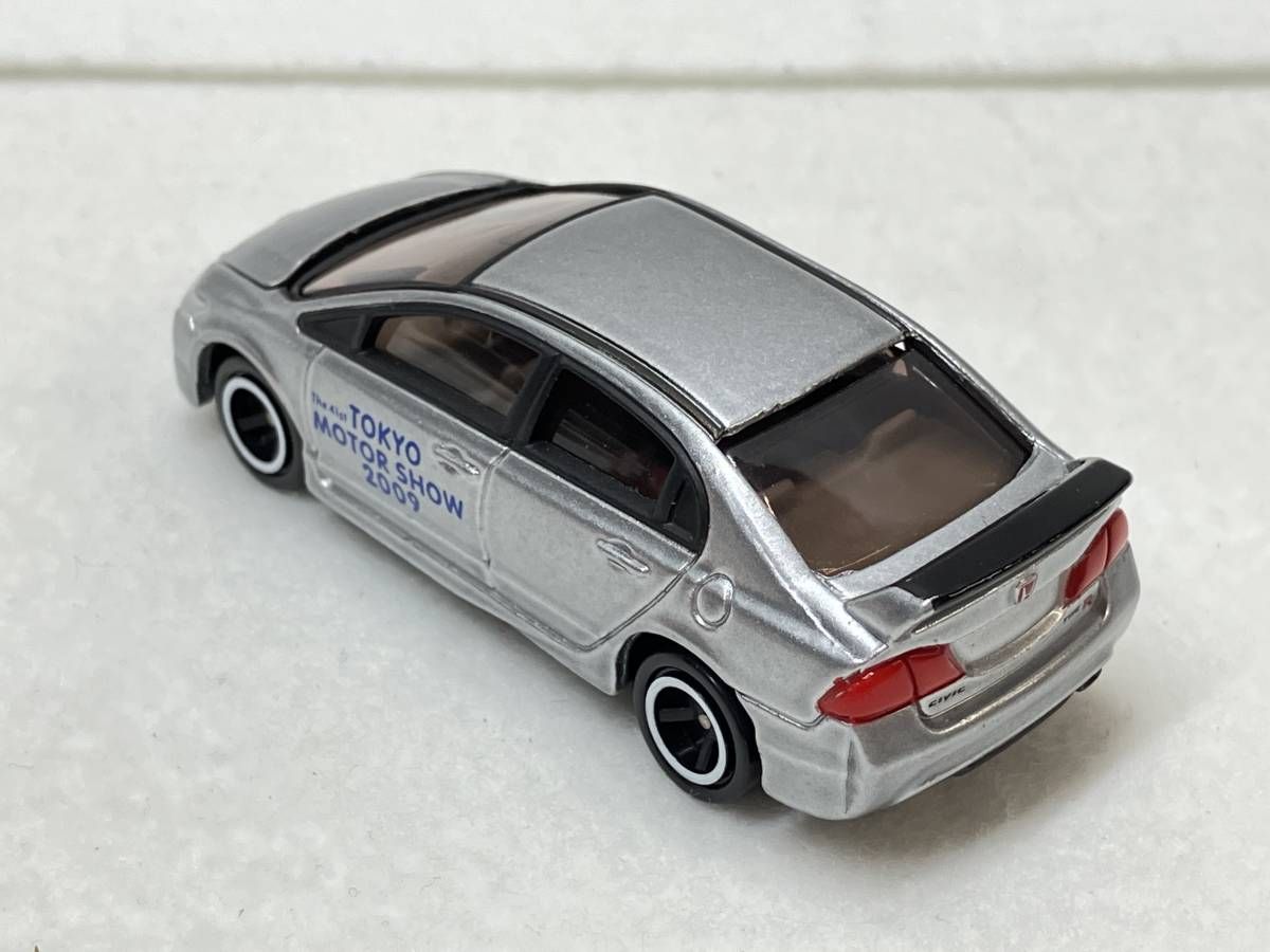 トミカ シビック トミカ No.6 Honda シビック TYPE R(シルバー) 第41回 東京