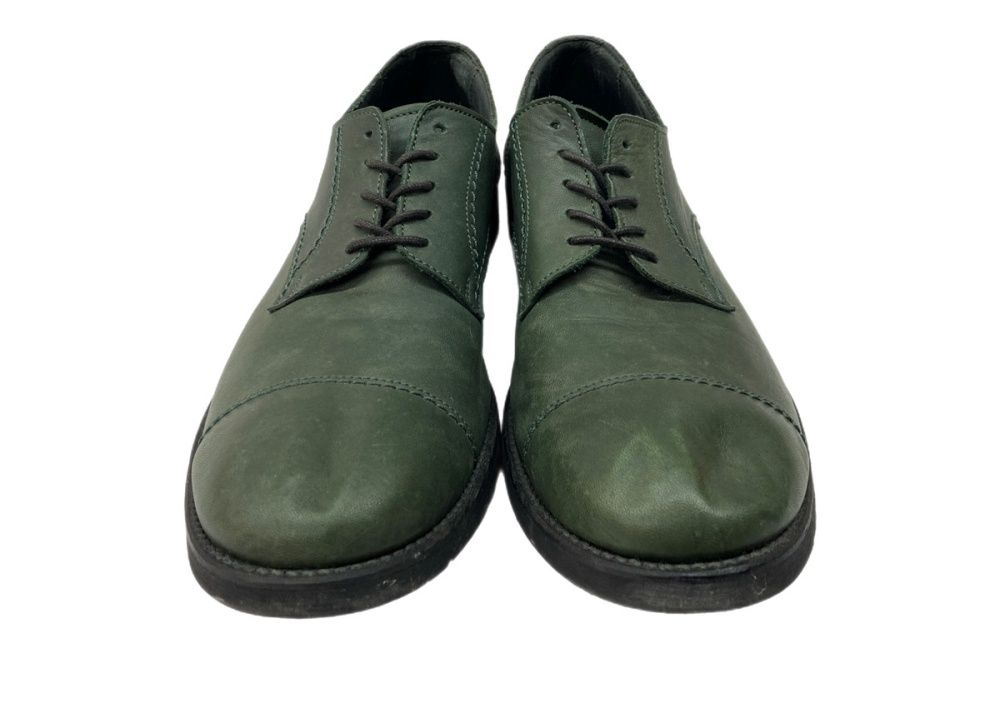 ヨウジヤマモト Yohji Yamamoto POUR HOMME DRESS SHOES ドレス シューズ レースアップ ストレートチップ 革靴 短靴 黒 HU-E06-723 メンズ靴 ブーツ その他 カーキ 27cm 104S-976