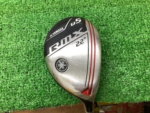 ◎◎ YAMAHA ヤマハ RMX U5 22° ユーティリティ TMX-420U SR DEMO刻印有 傷