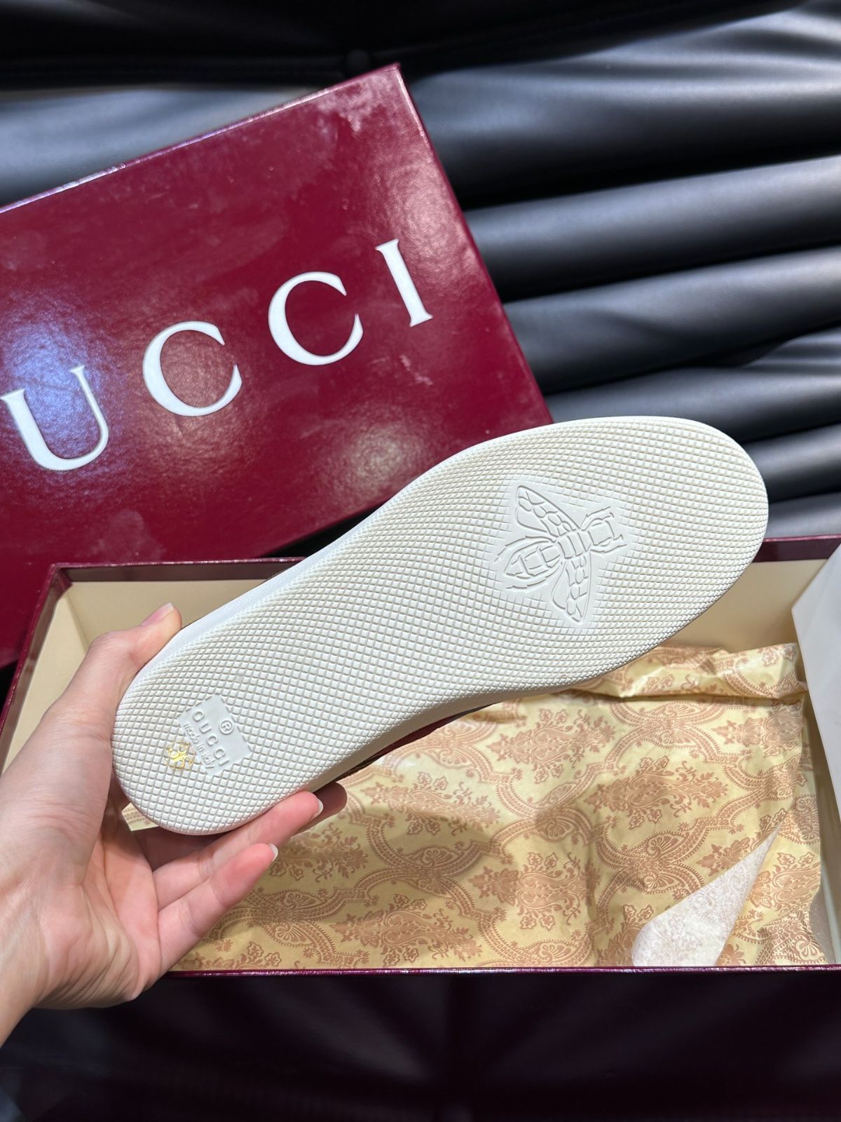 GUCCI グッチ スニーカー01-3 - メルカリ
