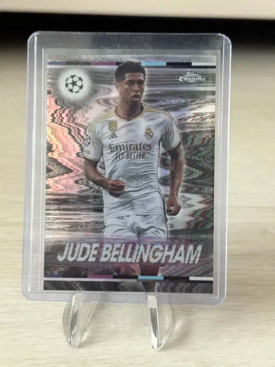 2025 TOPPS トップス クロム ジュード ベリンガム ホワイトノイズ ssp ケースヒット