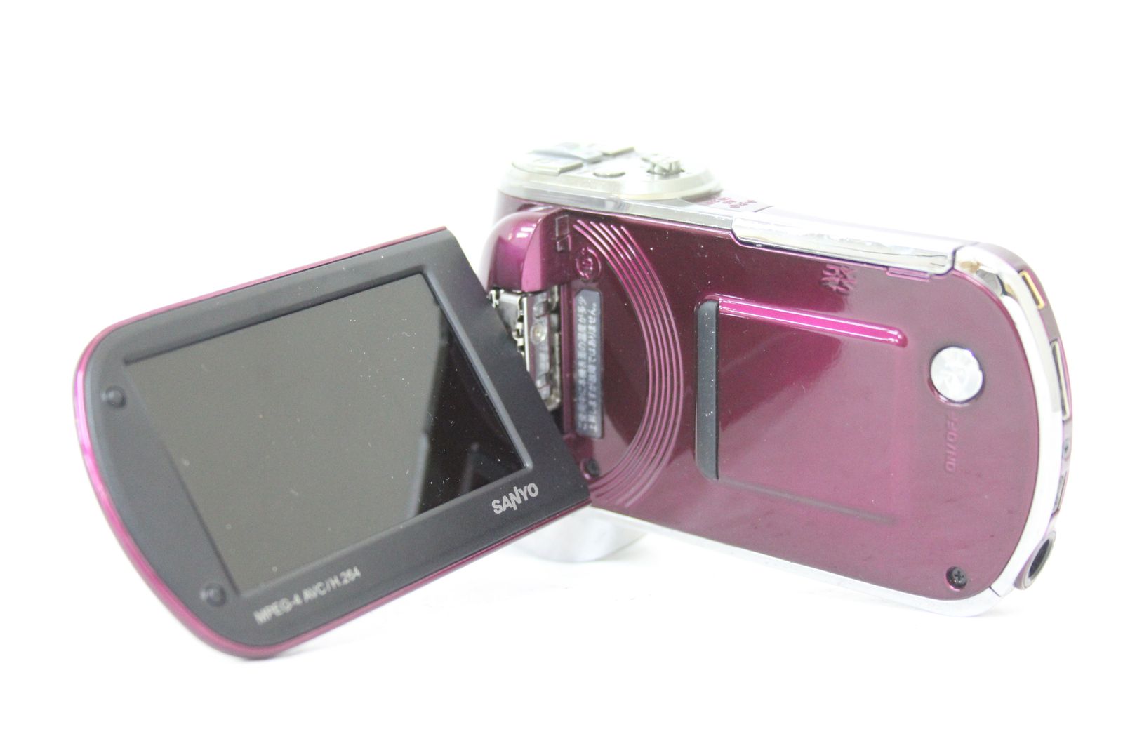 返品保証】 【録画再生確認済み】サンヨー ショップ SANYO Xacti DMC