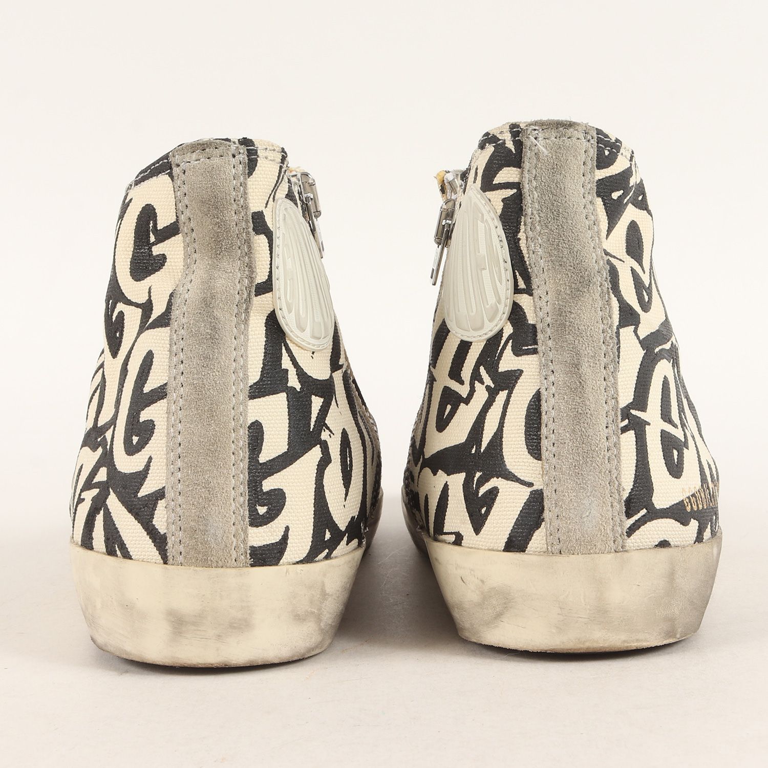 GOLDEN GOOSE ゴールデングース サイズ:42 ヴィンテージ加工 ロゴ 