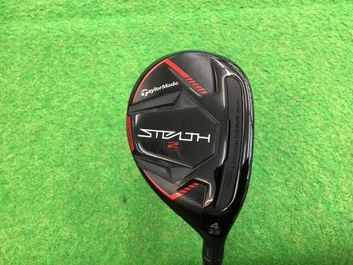 中古】 テーラーメイド STEALTH2 U4 ユーティリティ UT KBS MAX