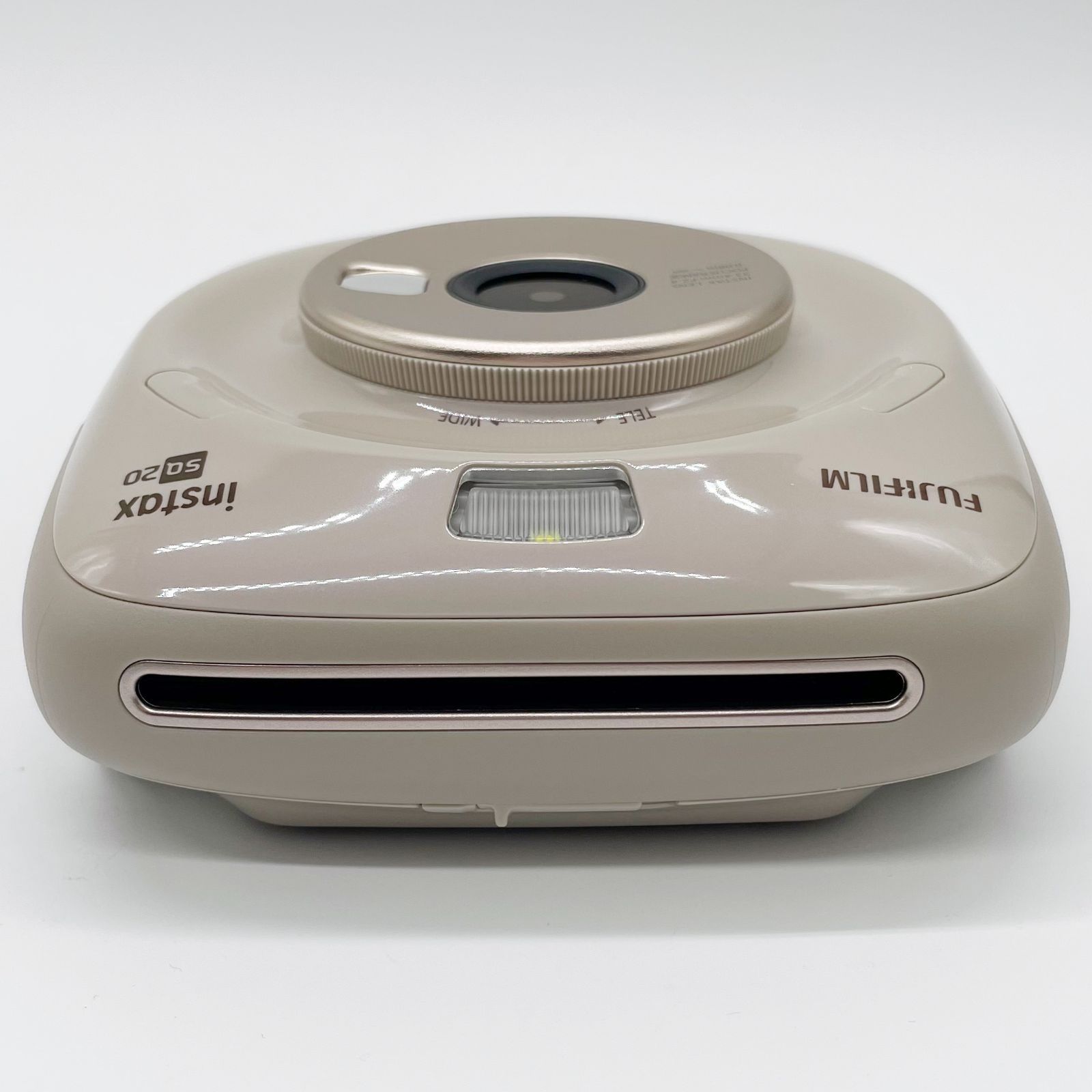  フジフイルム インスタントカメラ instax SQUARE SQ 20 チェキ ベージュ フィルムカメラ カメラ