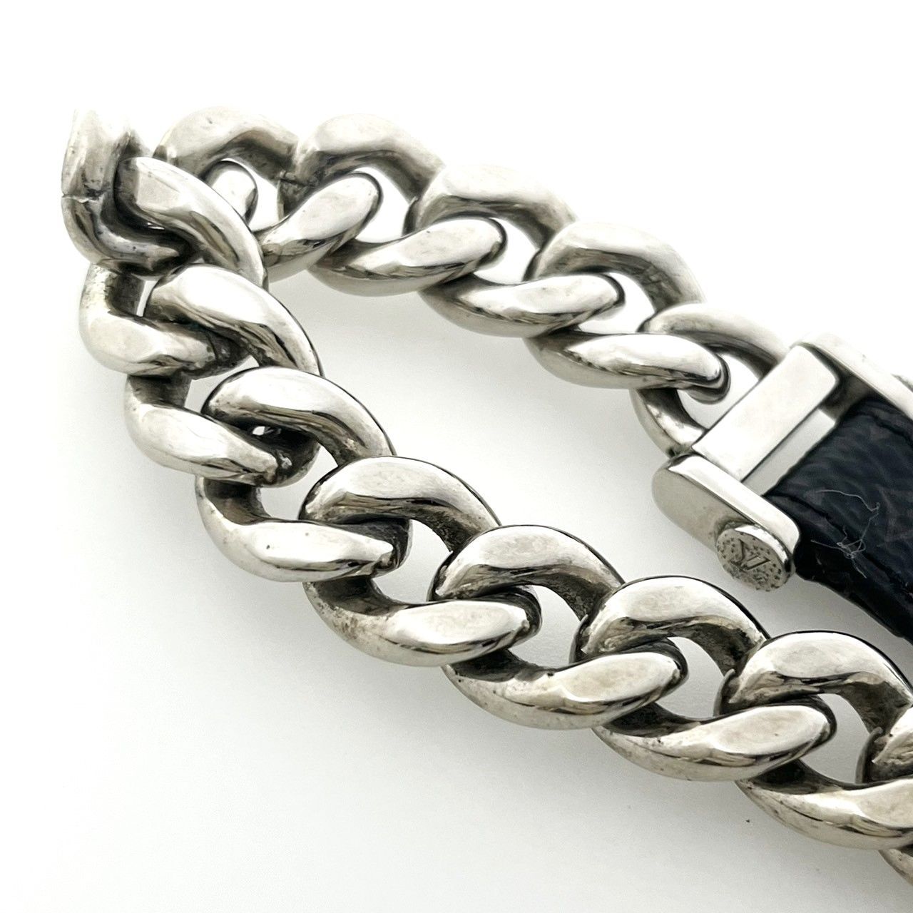 ルイヴィトン  エクリプス チェーン ブレスレット M64225 楽天市場】LOUIS VUITTON ルイヴィトン チェーンモノグラム