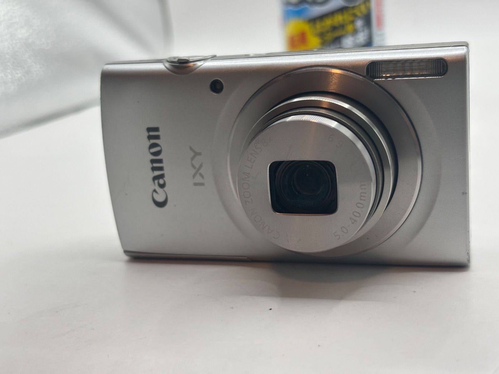 動作保証あり Canon IXY 200 シルバー デジタルカメラ PC2333