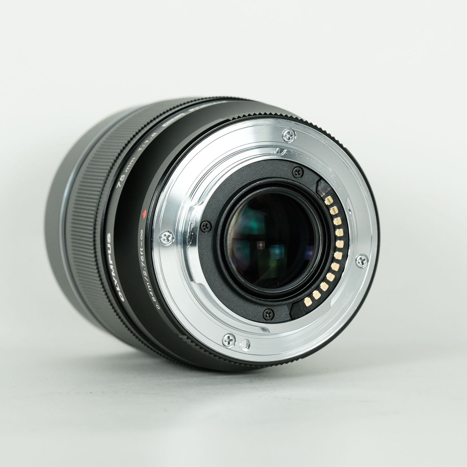 良品｜フード付] OLYMPUS M.ZUIKO DIGITAL ED 75mm F1.8