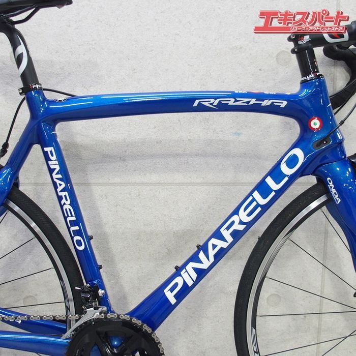 PINARELLO RAZHA 105 5800 2×11S ピナレロ ラザ 2018年 フルカーボンロード 戸塚店 - メルカリ