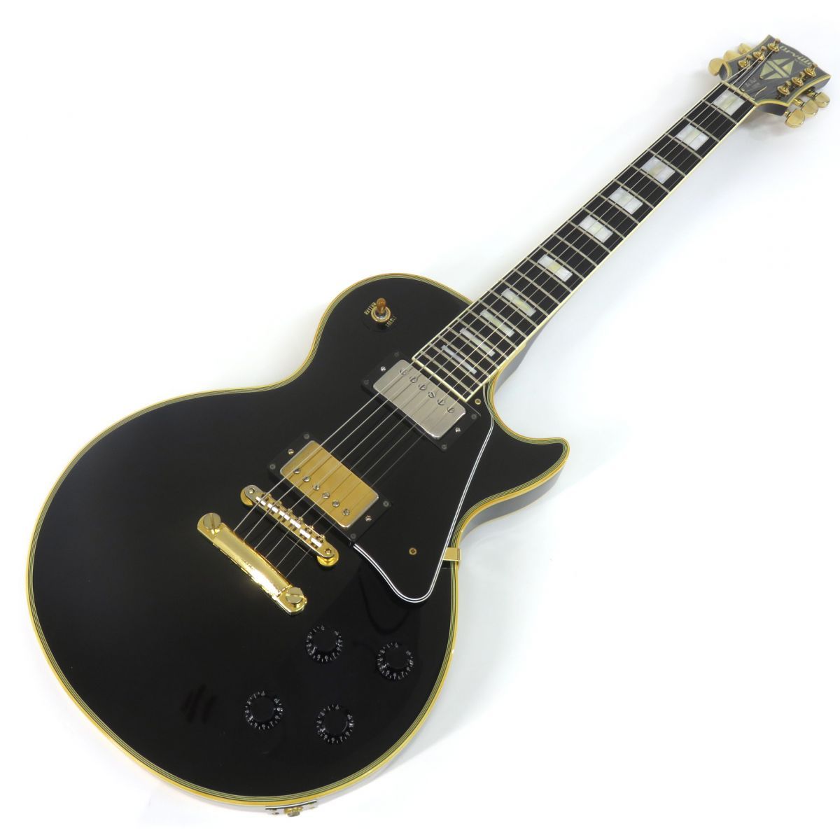 Orville by Gibson オービル Les Paul Custom エボニー 1993年製 レスポール カスタム エレキギター ※中古 -  メルカリ