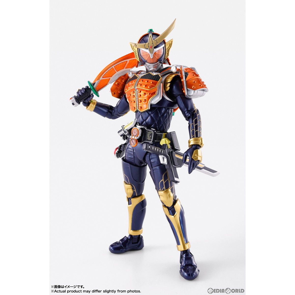 S.H.Figuarts(フィギュアーツ) 真骨彫製法 仮面ライダー鎧武 オレンジアームズ 完成品 可動フィギュア バンダイスピリッツ