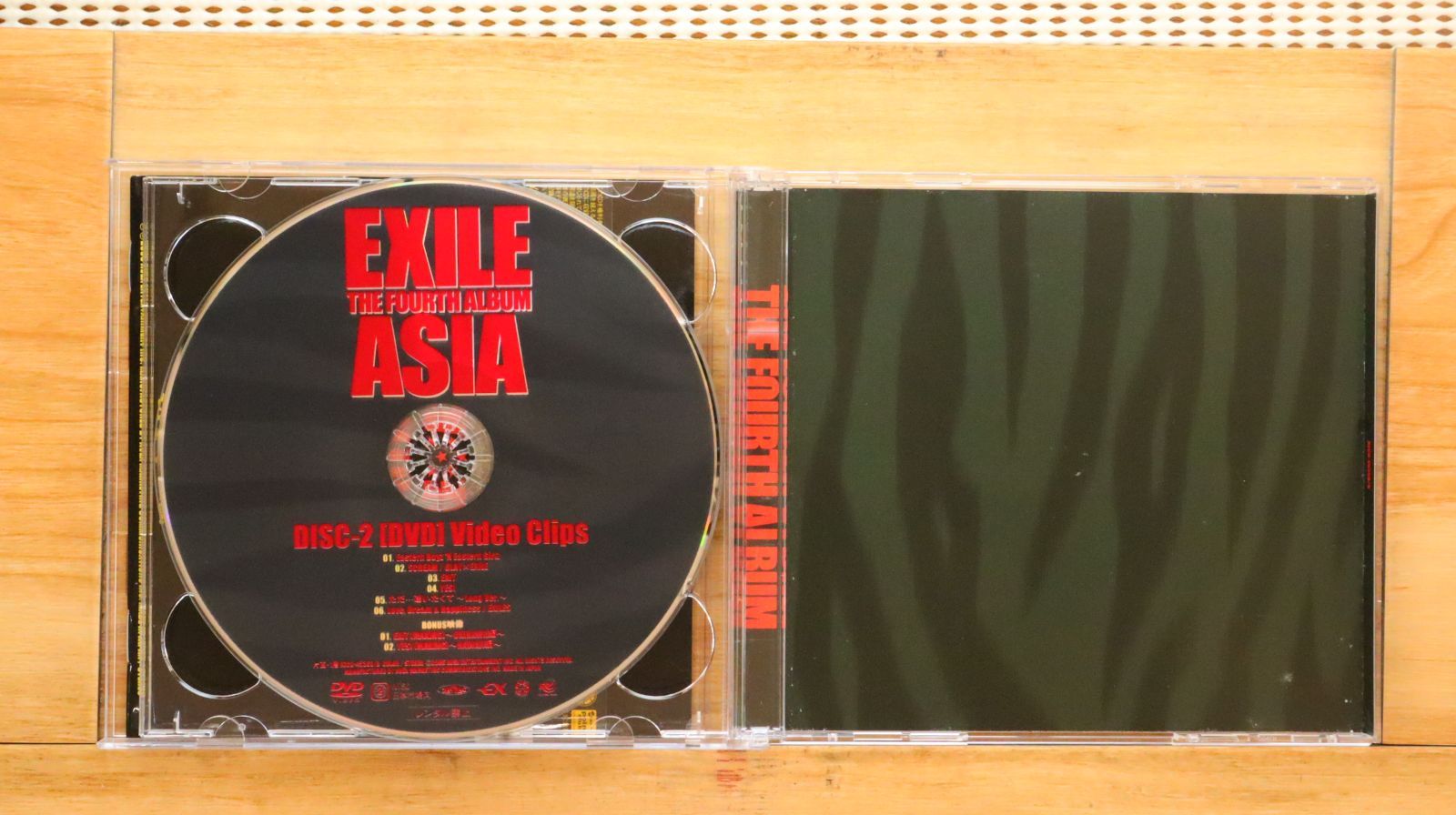 国内盤CD☆エグザイル/EXILE□ ASIA (DVD付) 【RZCD45368B