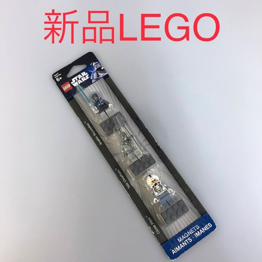正規品 新品未開封 LEGO レゴ スターウォーズ  マグネットセット HN-226 ※ミニフィグ型　アナキン・スカイウォーカー　タルズ族　タイ=セン　クローン・パイロット　853130　4623823 372